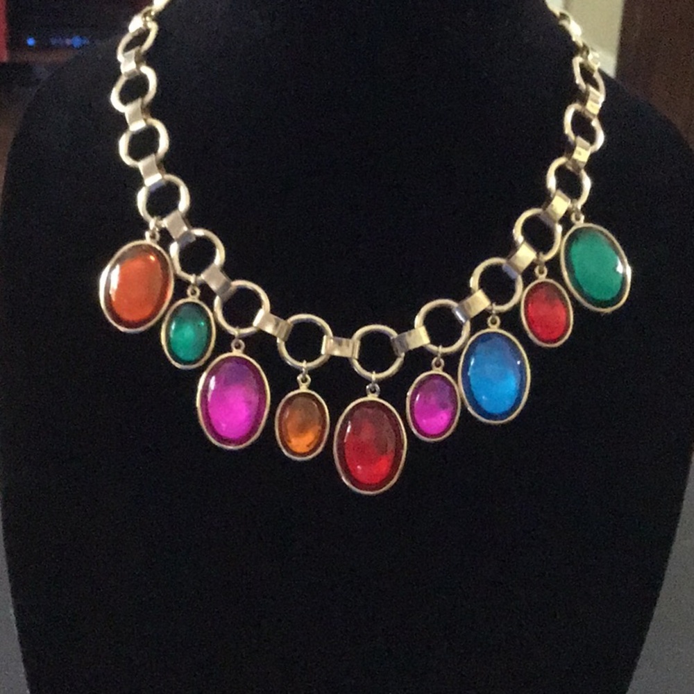 Vintage multicolored necklace
